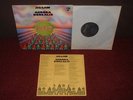 JIGSAW Aurora Borealis LP 1972 PHILIPS 1st Press + INSERT & PROMO STICKER