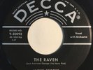 * JACKIE BROOKS The Raven/My Blues Are Out POPCORN R&B ROCKER JIVER Decca HEAR