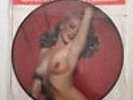 RARE Marilyn Monroe Nude Picture Disc 12