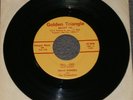 RARE GARAGE SOUL 45 FRANK RONDELL & THE CHANCELLORS-TRU GEE GOLDEN TRIANGLE HEAR
