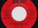 BARBARA JEAN & THE LYRICS Why Weren't You There HOLY GRAIL northern soul 45 HEAR