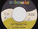 LU PARKS SINGERS w/ SUN RA Zap Pow Ee Yow RARE r&b 45 girl group NORTHERN SOUL