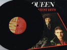 Queen LP Singapore Greatest Hits EMI EMTV 30 Golden EMI Label