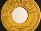* JIM WILLIAMS Please Don't Cry Over Me/That Depends On ROCKABILLY Sun 45 Hear