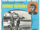 JOHNNY HALLYDAY  Les chevaliers du ciel  7'  SP 45 tours  SérieParade