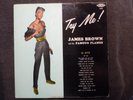 KING 635 Try Me JAMES BROWN AND HIS FAMOUS FLAMES    Mono LP  GUN COVER