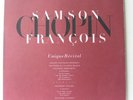 Chopin Recital Samson Francois Columbia SAXF 181