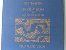 Beethoven Last Quartets Quatuor Vegh Valois Box CMB 33