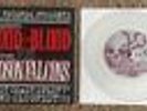 BLOOD FOR BLOOD / Hudson Falcons split 7” CLEAR 100 presses hardcore oi punk dkm