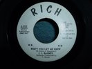 J.J. BARNES won't you let me know / my love came.. PROMO 45 RICH NORTHERN SOUL