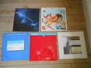 5 x DIRE STRAITS VINYL LPs S/T COMMUNIQUE LOVE OVER GOLD ALCHEMY MAKING MOVIES