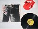 Sticky Fingers Lp/by Rolling Stones Ex Condtion.