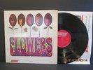 Rolling Stones Flowers Mono 1967 In Shrink Red Vinyl Lp Ex+/N/M