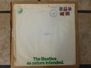 The Beatles Get Back As Nature Intended with Mailer, Poster and Apple Memo tmoq