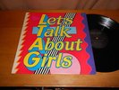 Let's Talk About Girls 80s DETROIT POWER POP PUNK LP Self-titled 1986 USA ISSUE