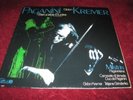 KREMER VIOLIN PAGANINI BARUCABA ETUDES 2LP Eurodisc