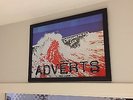 Signed Adverts 'Crossing The Red Sea' Punk Poster Autographed By TV Smith