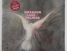 SEALED Emerson Lake & Palmer self-titled LP w/ HYPE STICKER 1971 nice copy