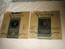 (2)78 RPM Records (The Original Dixieland Jass Band) 