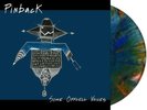 Pinback - Some Offcell Voices Vinyl LP Blue/Orange Sealed /1000 New, blue screen