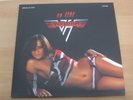 VAN HALEN: On fire LP Live Paradiso Amsterdam 1978 Red Vinyl