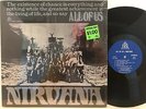 NIRVANA all of us BELL RECORDS LP (NM/NM) psych rock ORIG US PRESSING in shrink