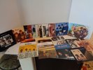 THE BEATLES UK BSCP1 SINGLES VINYL BOX SET COMPLETE. PIC DISC PICTURE SLEEVES