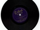 Oxford 7 inch 78 RPM Record 5496 Cal Stewart (Uncle Josh) “Last Day of School at