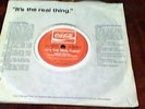 IVOR RAYMONDE IT'S THE REAL THING UK COCA-COLA PROMO BREAKS FUNK 45 7