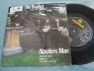BEATLES NOWHERE MAN PARLOPHONE GEP 8952 YELLOW BLACK LABEL LENNON MCCARTNEY