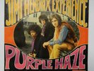 JIMI HENDRIX EXPERIENCE Purple Haze Orig. D Polydor 59072 PS Single 1967