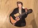 David Bowie shaped Picture Disc Interview Sound And Vision 1990 Vinyl wNEU