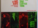 STING RAYS Cryptic And Coffee Time - Original UK LP - Garage Rock Punk Trash