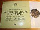 Lars FRYDEN LEONHARDT Bach 3 Violin Sonatas LP TELEFUNKEN SAWT b/g