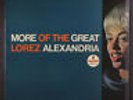 LOREZ ALEXANDRIA: More Of The Great LP (some ink retouching to top & bottom sea