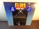 ELVIS PRESLEY Moody Blue SEALED AFL1-2428 1977 w/Both Bonus Stickers Blue Vinyl