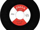 THE ORLONS - SPINNING TOP - CALLA - EXCELLENT  CONDITION