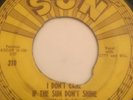 RARE ORIGINAL ROCKABILLY SUN 45/ ELVIS PRESLEY 