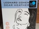 LEONARD COHEN Dear Heather LP 2017 Sony FACTORY SEALED NEW 180 gram w/download