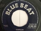 BLUE BEAT BB222 Pempelem by Azie Lawrence 1964