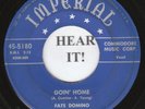 Fats Domino R&B 45 (Imperial 5180) Goin' Home /Reeling And Rocking   VG+
