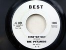 Pyramids: Penetration / Here Comes Marsha  [Unplayed Copy]