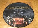 Iron Maiden Rock in Rio Picture Vinyl limitierte Edition Top