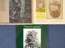 Shirley Collins, 3 LPs: Sweet England; The Sweet Primroses; No Roses