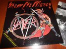 Slayer ?– Show No Mercy  ...org,1984..in very good condition...RR...rare