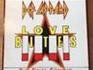 Def Leppard - Love Bites The Final Coming 12” Single Vinyl Limited Edition Rare