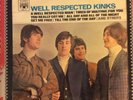 THE KINKS - WELL RESPECTED KINKS LP 1965 MAL612 EX/EX 1ST PRESS