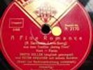 0929/ GRETA KELLER-A fine romance - Pennies from heaven-SWING-Titel- Schellack