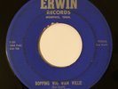 Rockabilly 45 RAY SCOTT “Bopping Wig Wam Willie” ERWIN (Memphis) ’57 nice  HEAR