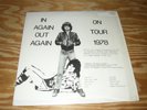 FREE SHIP - 1978 ROLLING STONES ON TOUR - IN OUT AGAIN - OAKLAND NOT TMOQ LP